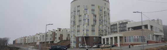 г. Владивосток, ул. Басаргина, Группа жилых домов в районе б. Патрокл, 15 000 м2