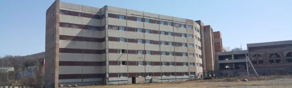 г. Владивосток, ул. Маковского 55а, Санаторий Коралл, 6000 м2